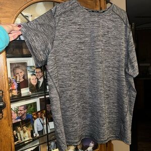 3X Russell Athletic Gray Training Tee. MUST BE BUNDLED